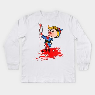 Hermey the Elf Tooth Extraction Specialist Kids Long Sleeve T-Shirt